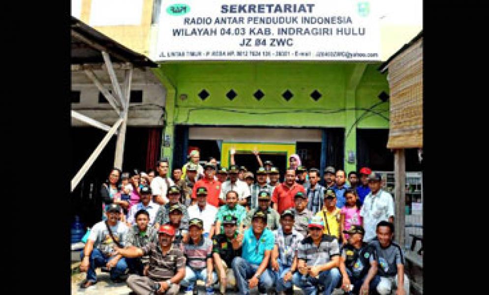 Pengurus RAPI Inhu Dikukuhkan