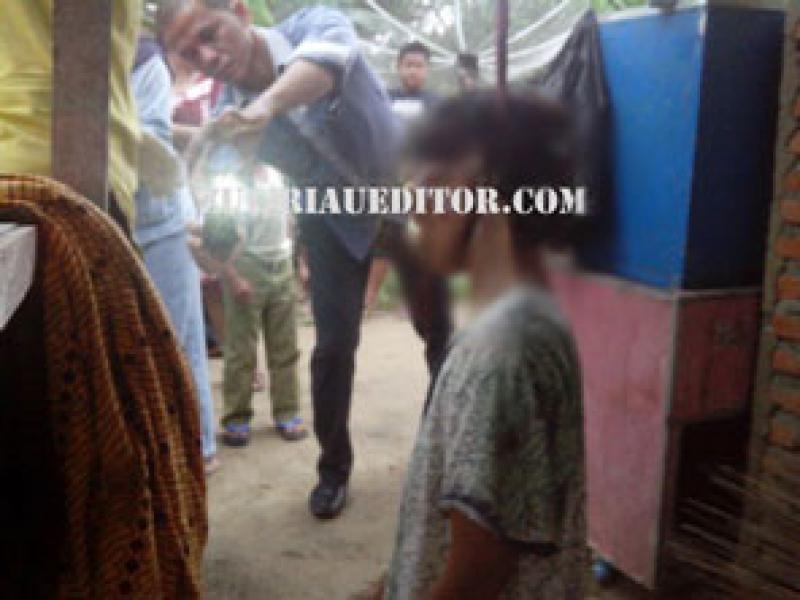 Penjual Jamu Tewas Gantung Diri di Sorek