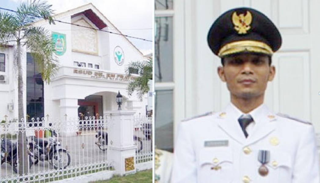 Perawat RSUD Dr Pratomo Bentak Wabub Rohil