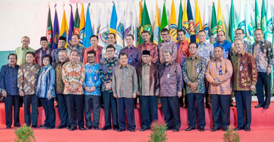 Plt Gubri Hadiri Rakernas APPSI di Ambon