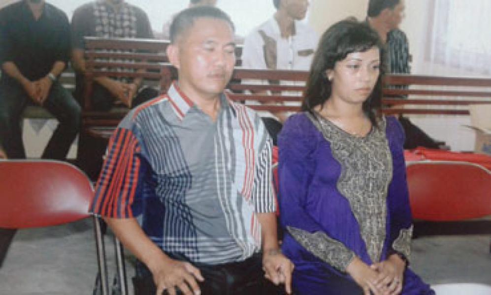 Produksi Ekstasi, Aliang Divonis 15 Tahun Penjara