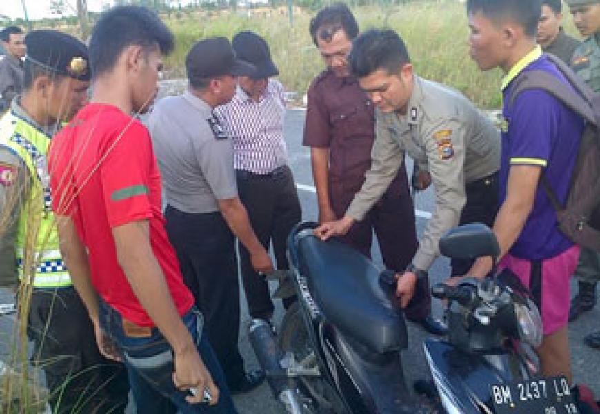 Puluhan Remaja dan Pria Tanpa Identitas Terzaring Razia