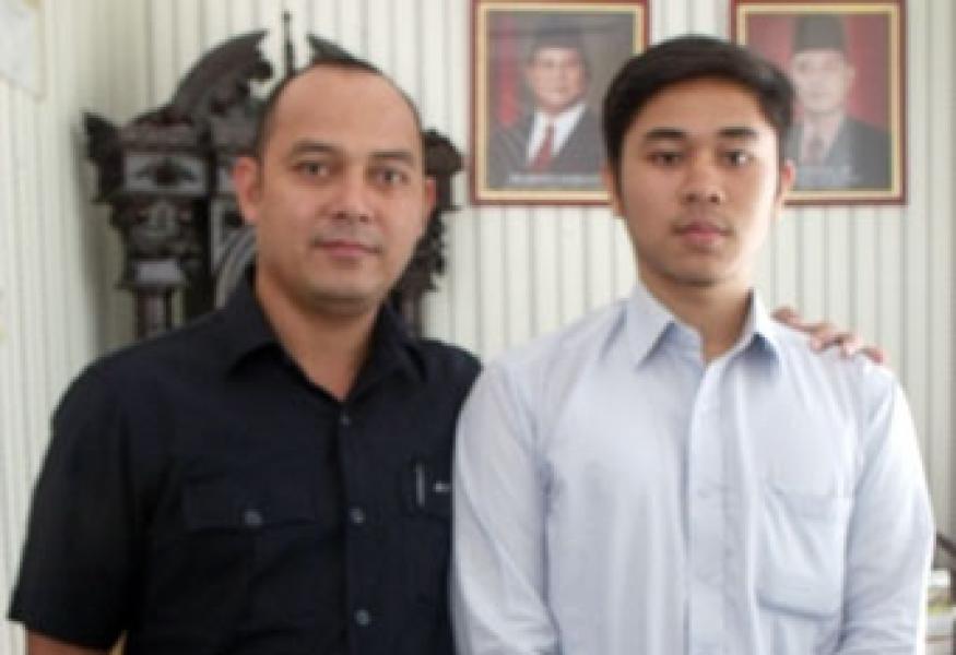 Putra Kampar, Delegasi Indonesia Untuk WCDRR di Jepang