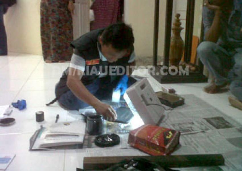 Rampok Satroni Rumah Milik PNS di Siang Bolong