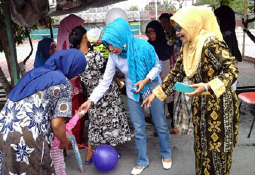 Rendah Minat Orangtua Periksa Balitanya Ke Posyandu