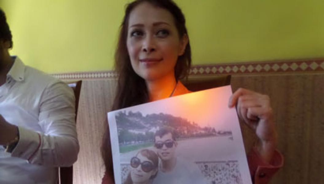 Riana Kenang Rayuan Anak Deddy Mizwar