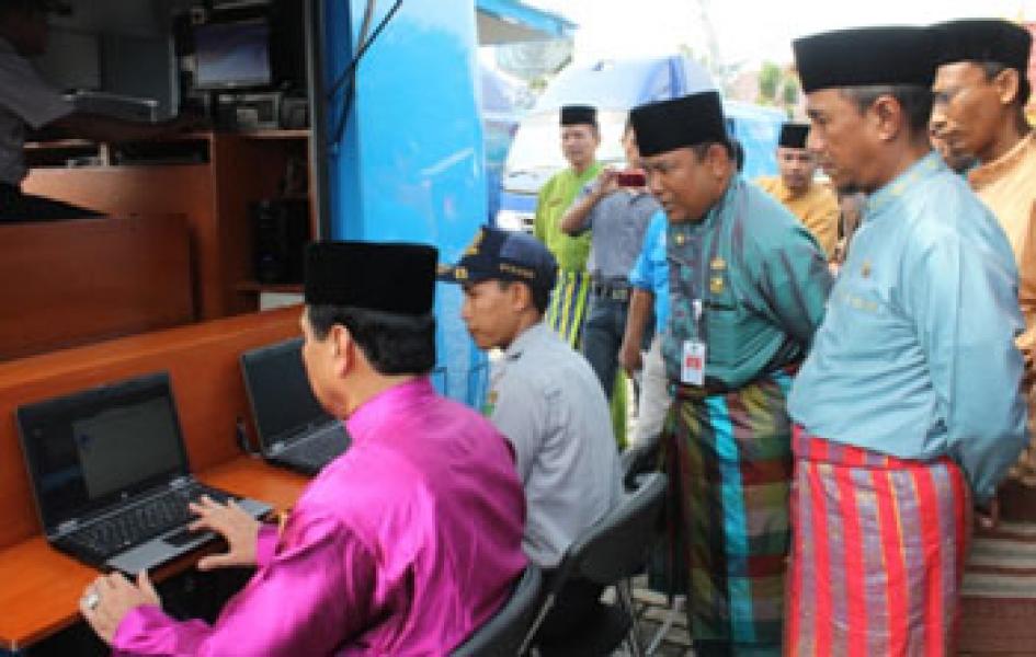 Rohul Menuju Pemerintahan Berbasis Elektronik
