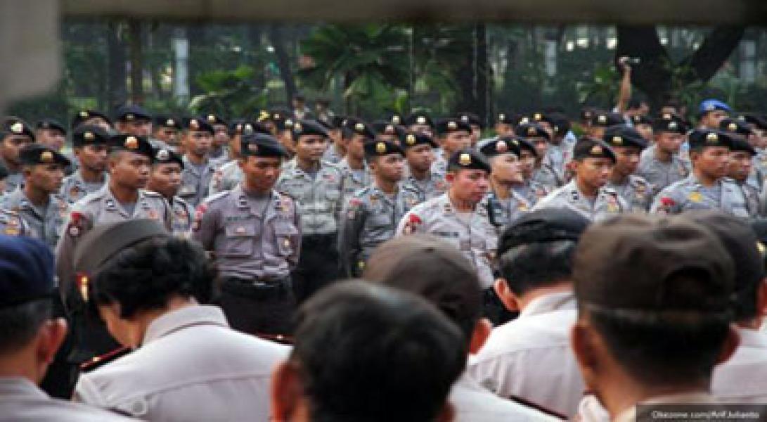 Sidang Putusan Praperadilan BG Dikawal 500 Personel