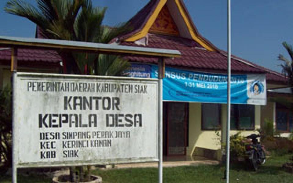 Simpang Perak Masuk dalam Wilayah Administrasi Pemerintah Pelalawan
