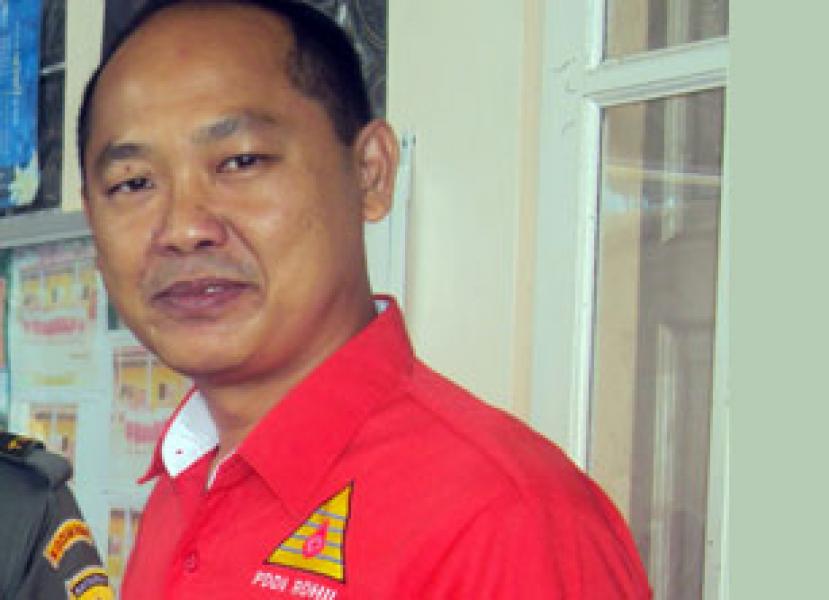 Siswaja Mulyadi, Anggota DPRD Riau Jadi Tahanan Kota