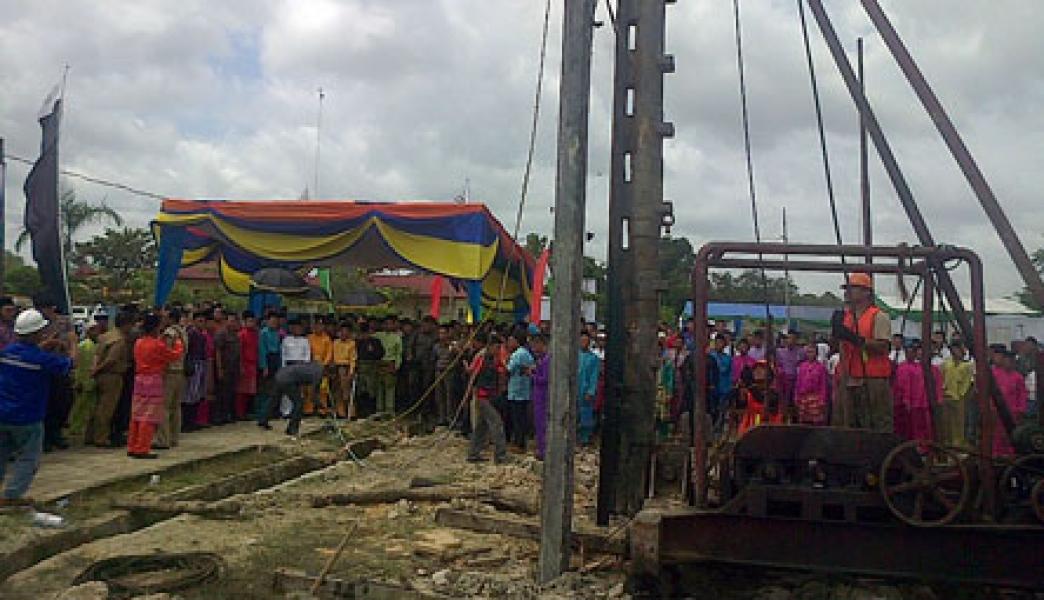 Syukuran Pembangunan Kembali Istana Sayap Pelalawan