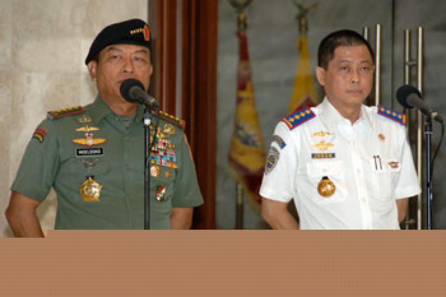 TNI Mendukung Eksekusi Hukuman Mati