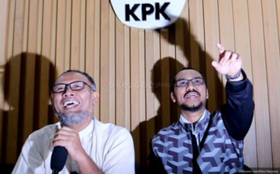 Taufiequrachman Ruki Gantikan Samad Pimpin KPK