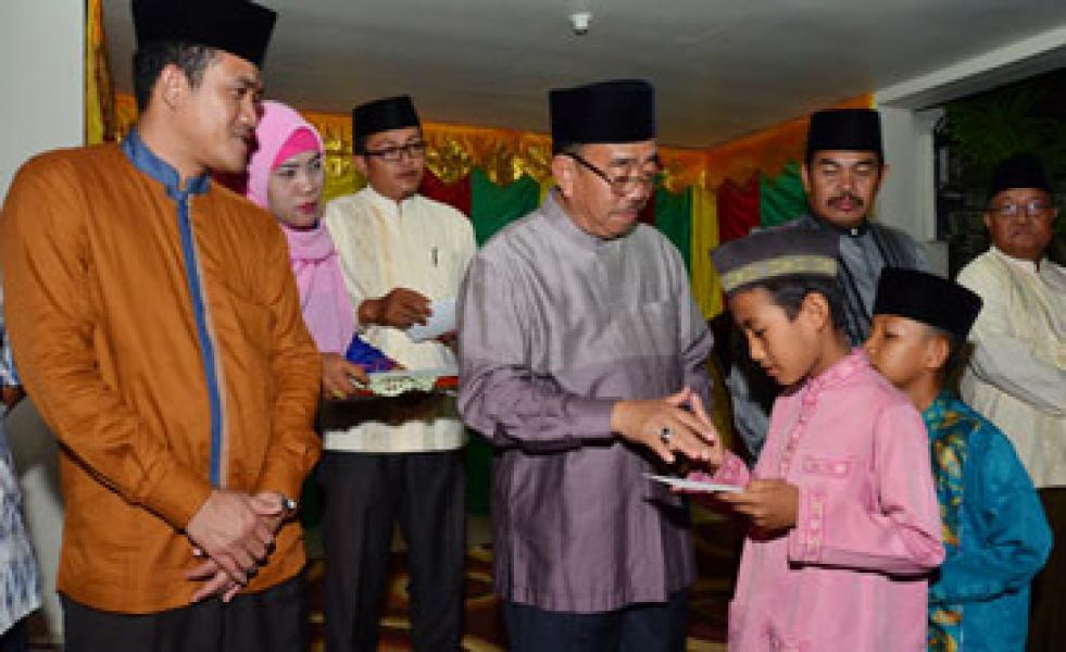 Tempati Kantor Baru, Bupati Minta LPTQ Tingkatkan Kinerja