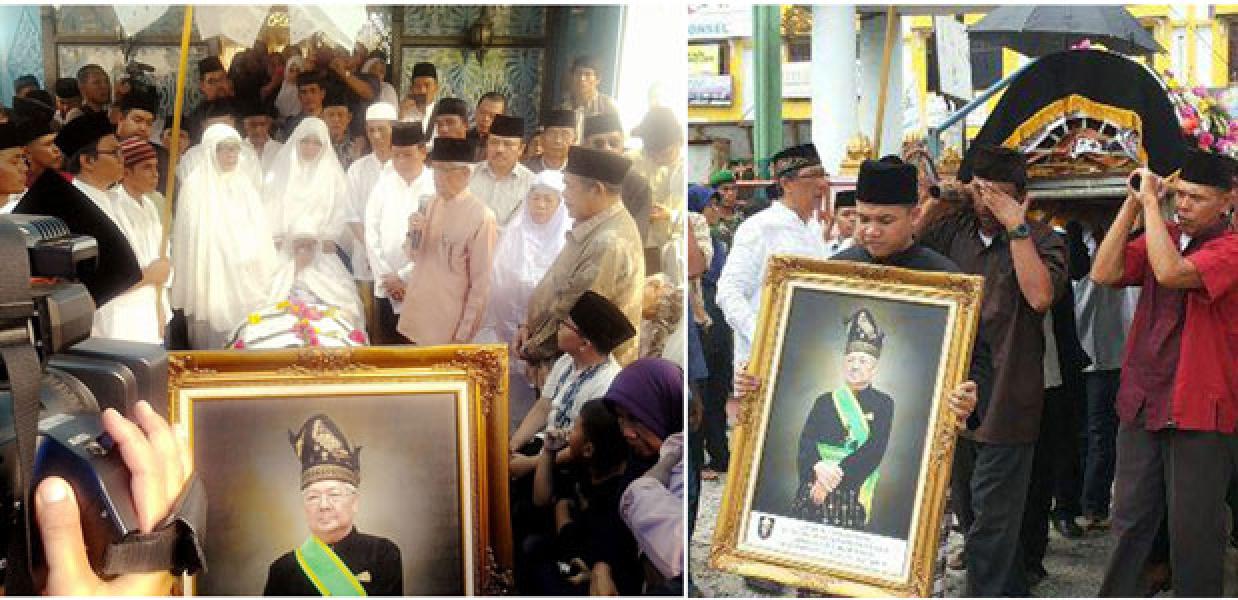 Tennas Berwasiat Agar Dimakamkan di TPU Amal Dekat Kediamannya