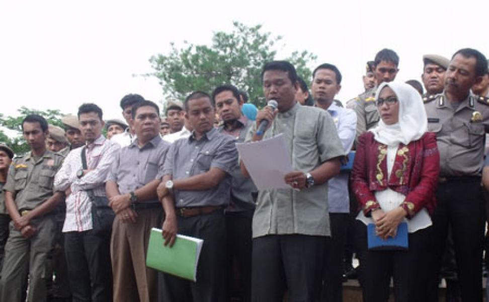 Terkait Konflik Lahan Desa Danau Lancang, Komisi I Terbitkan Rekomendasi