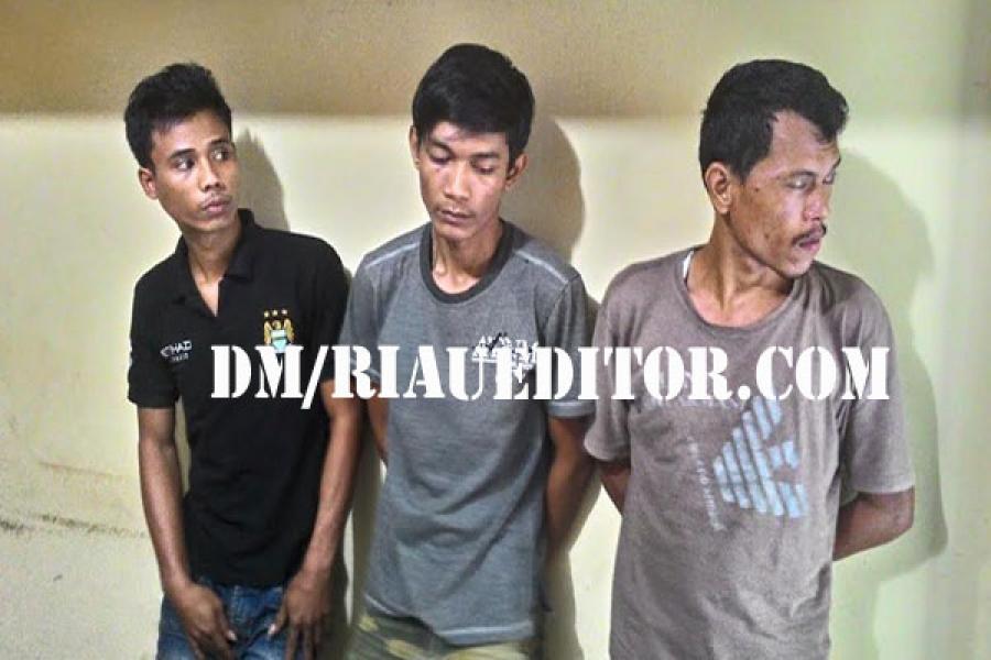 Tiga Pelaku Spesialis Pencuri Batteray dan Kabel Tower di 124 Lokasi di Ringkus Polisi 