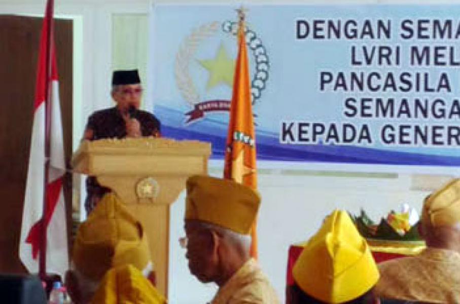 Veteran Minta Bangun Monumen Perjuangan di Riau