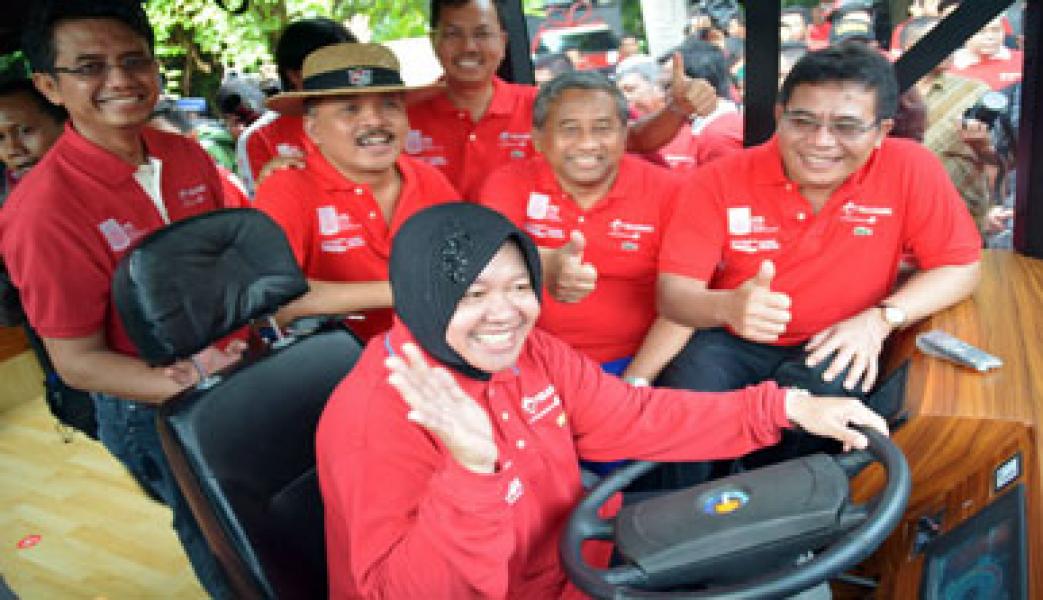 Wali Kota Surabaya Raih Peringkat Ketiga Terbaik Dunia