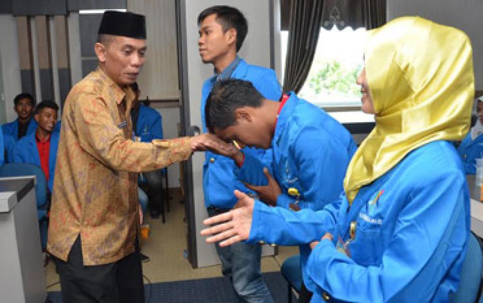 107 Mahasiswa AKN Bengkalis Mengikuti On Job Training di Sejumlah Perusahaan