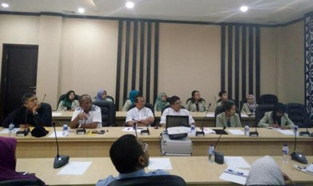 12 Mahasiswa UGM KKN Khusus Ke Kabupaten Pelalawan