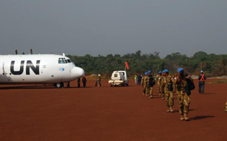 175 Prajurit TNI Konga XX-M/Monusco Tiba di Kongo