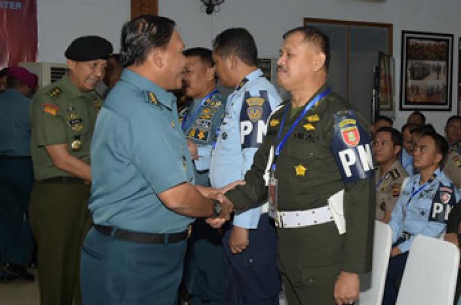 238 Personel TNI dan Polri Ikuti Rakornis POM TNI