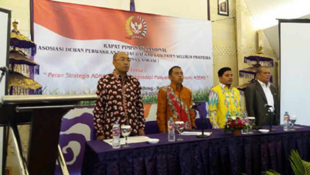8 point Rekomendasi Eksternal Adkasi Hasil Rapimnas Bali