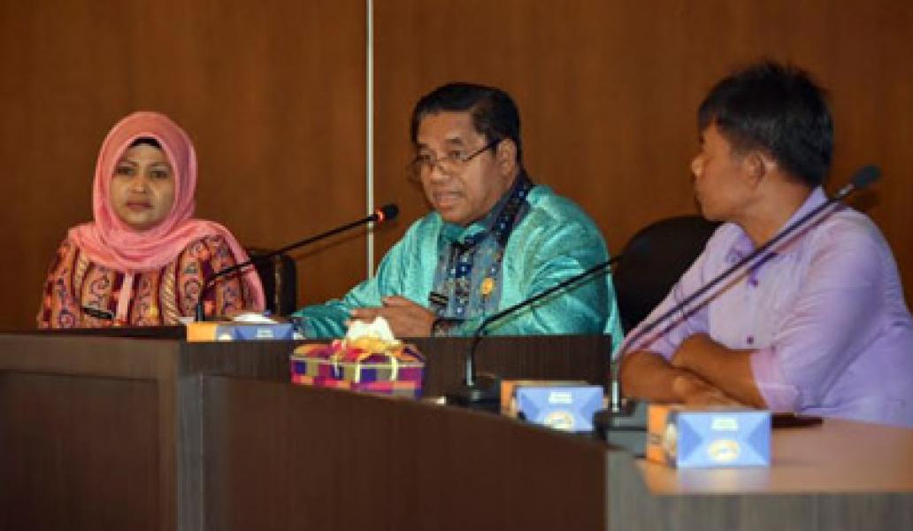 Ahmad Syah Harrofie Pimpin Rapat Persiapan Pelantikan Empat Kepala Daerah