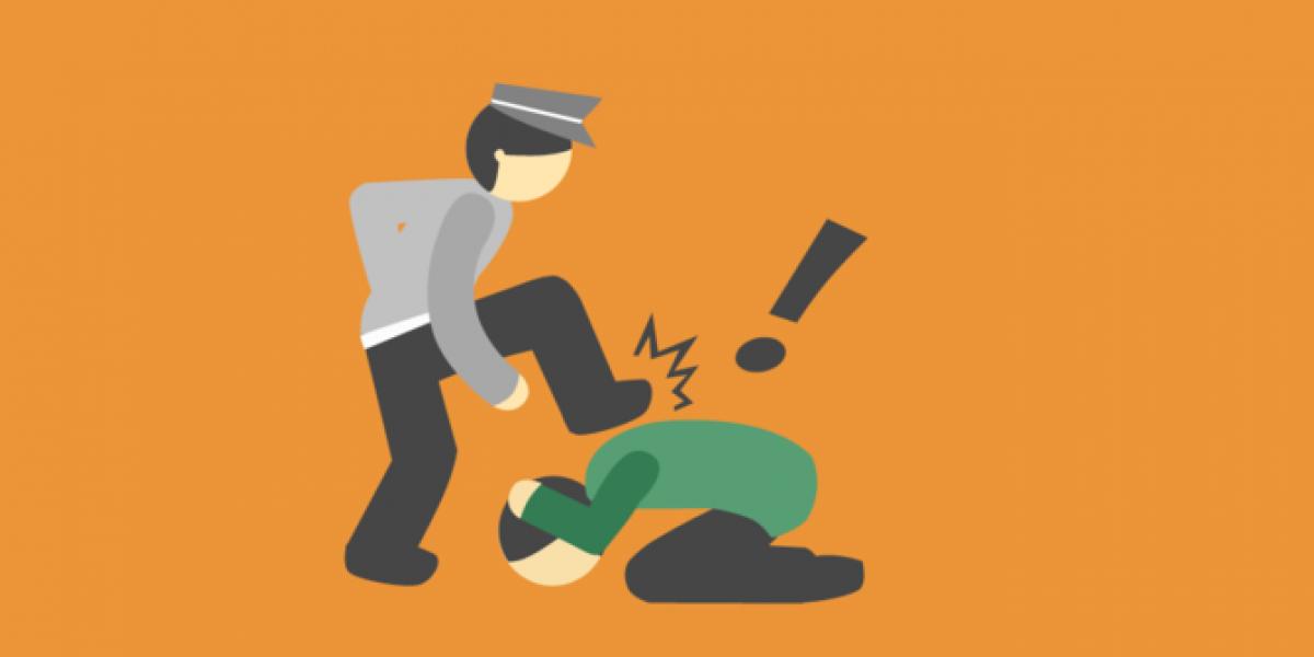 Aksi Koboy Satresnarkoba Polresta Pekanbaru, Korban Salah Tangkap Ditodong Senpi Lalu Diborgol dan Dipijak