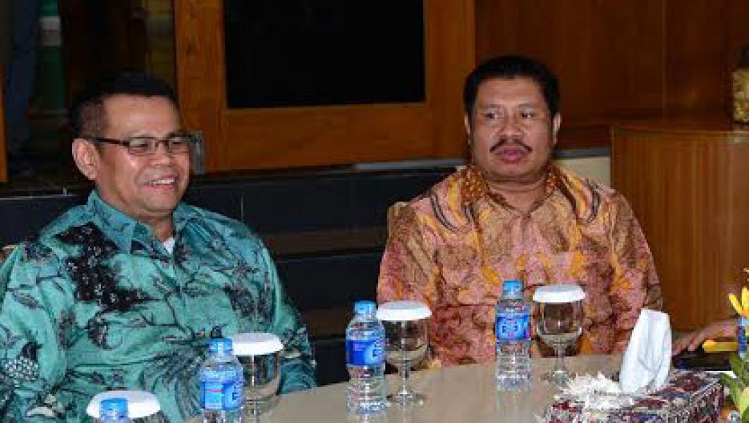 Amril Tegaskan Tidak Pernah Menugaskan Pihak Manapun Untuk Minta Uang Atau Proyek