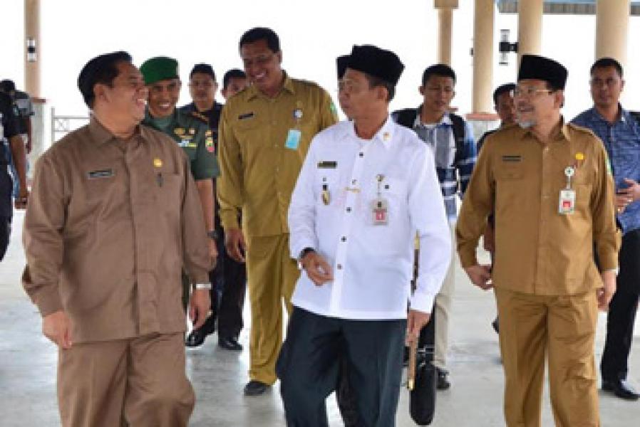 Asisten Deputi Menko Polhukam RI Kunjungi Kabupaten Bengkalis