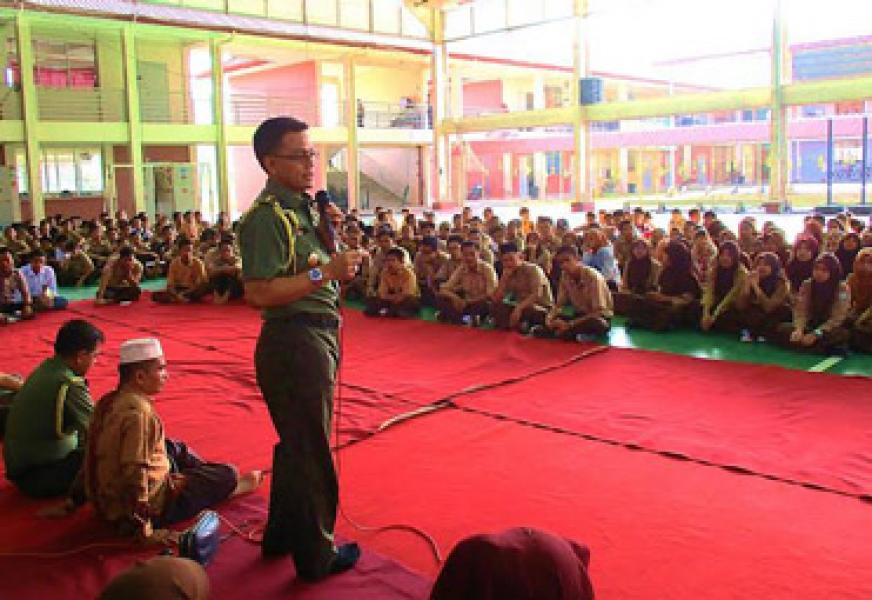 Athan RI di Kuala Lumpur Berikan Wawasan Kebangsaan Kepada Anak-Anak TKI  