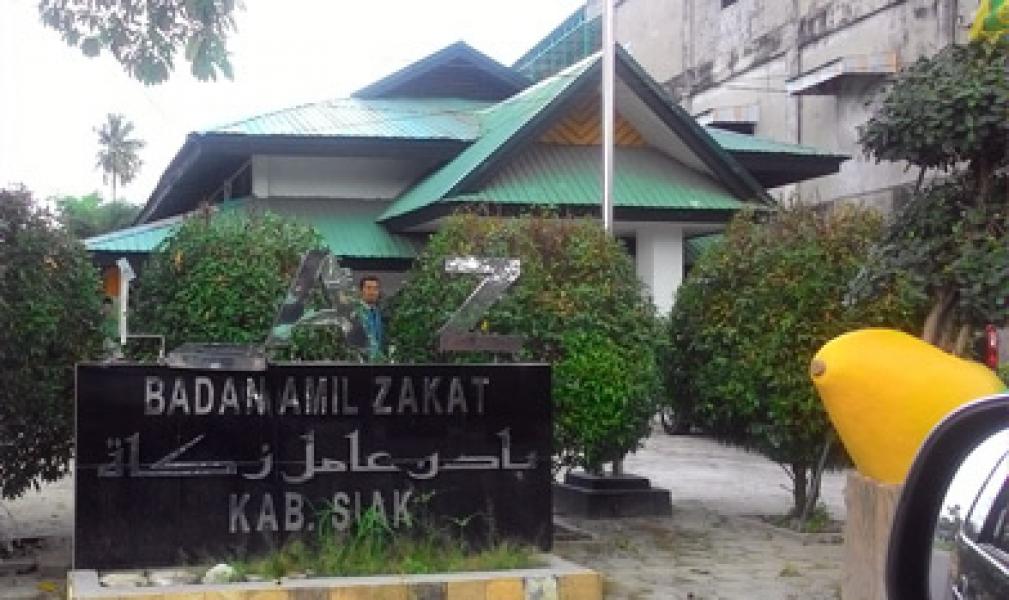 BAZNAS Siak Terapkan Zakat Community Development