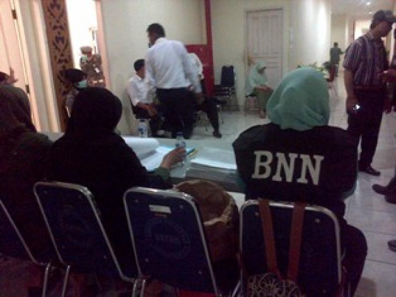 BNN Pelalawan: Orang Tua Wajib Lapor Anak Tersangkut Narkoba 
