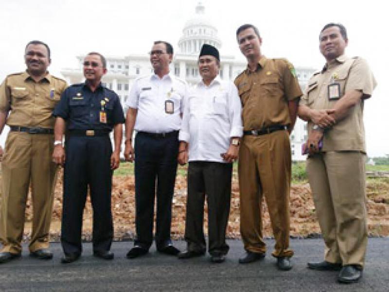 Bappeda Rohil Susun LAKIP Setiap SKPD