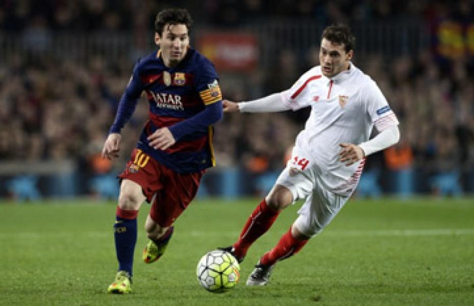 Bungkam Sevilla, Barca Semakin Kukuh di Puncak Klasemen