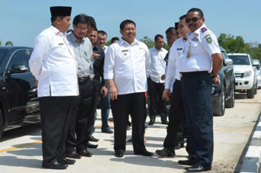 Bupati Amril akan Gunakan Sistem Elektrik Untuk Pembelian Tiket Ro-Ro