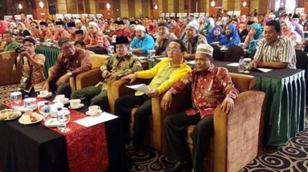 Bupati Rohul: Negara Lain Saja Bantu Madrasah  