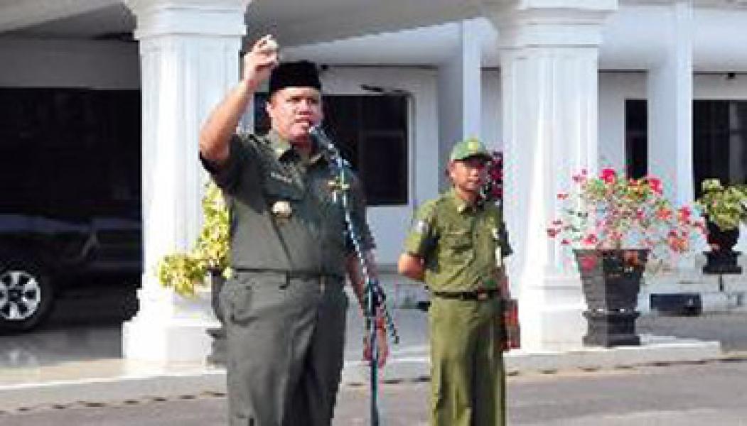 Bupati Yopi Warning 3 Minggu PNS Kosongkan Rumah Dinas