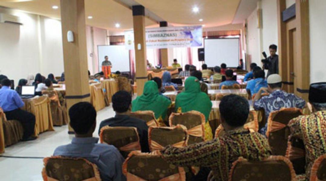 Capai 4000 orang, BAZNAS Siak Upayakan Jumlah Muzaki Meningkat