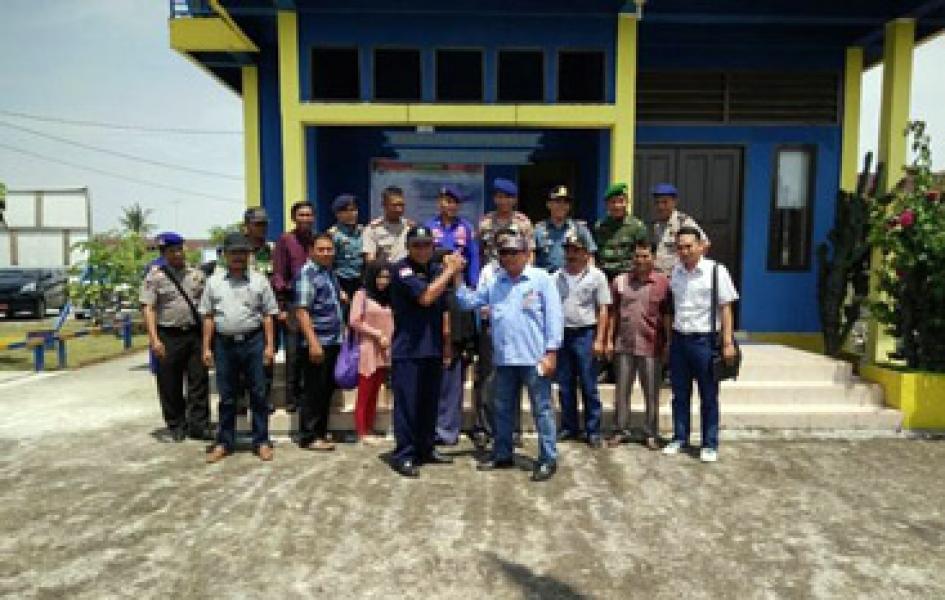Cegah Konflik, HNSI dan Satpolair Polres Rohil dan Polres Labuhan Batu Lakukan Mediasi