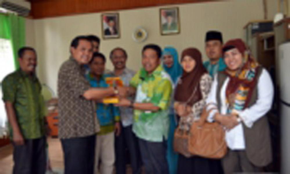 DBD Kian Marak, DPRD Meranti Lakukan Perjalanan Dinas ke Diskes Pelalawan