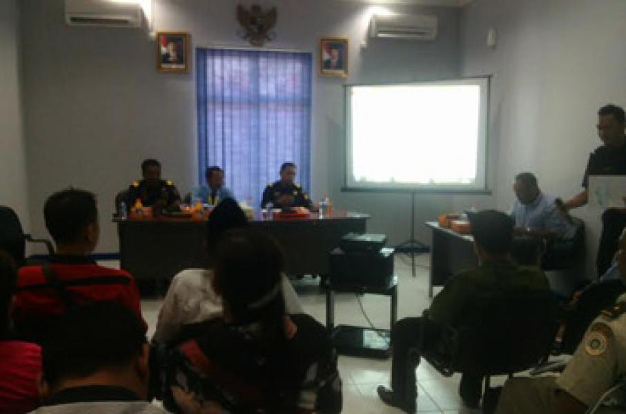 DJBC Riau Sumbar Sosialisasikan PMK 188