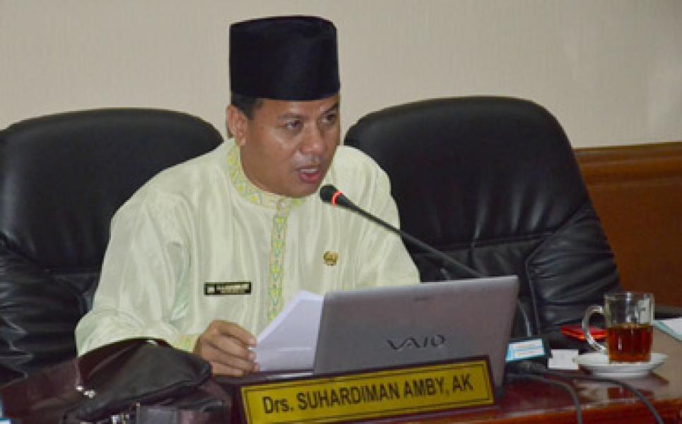 DPRD Riau Gagal Laporkan 33 Perusahaan Bermasalah