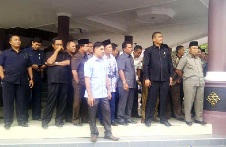 DPRD Sesalkan PGRI Inhu Tak Pernah Hadir Setiap Pembahasan Anggaran