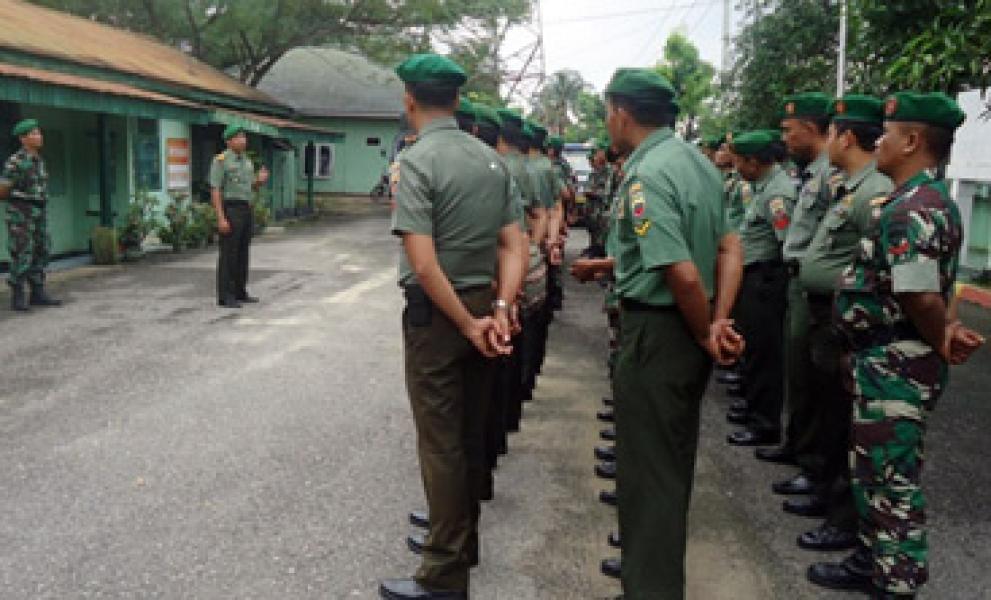 Dandim 0313 KPR Terbitkan Surat Edaran Antisipasi Karlahut