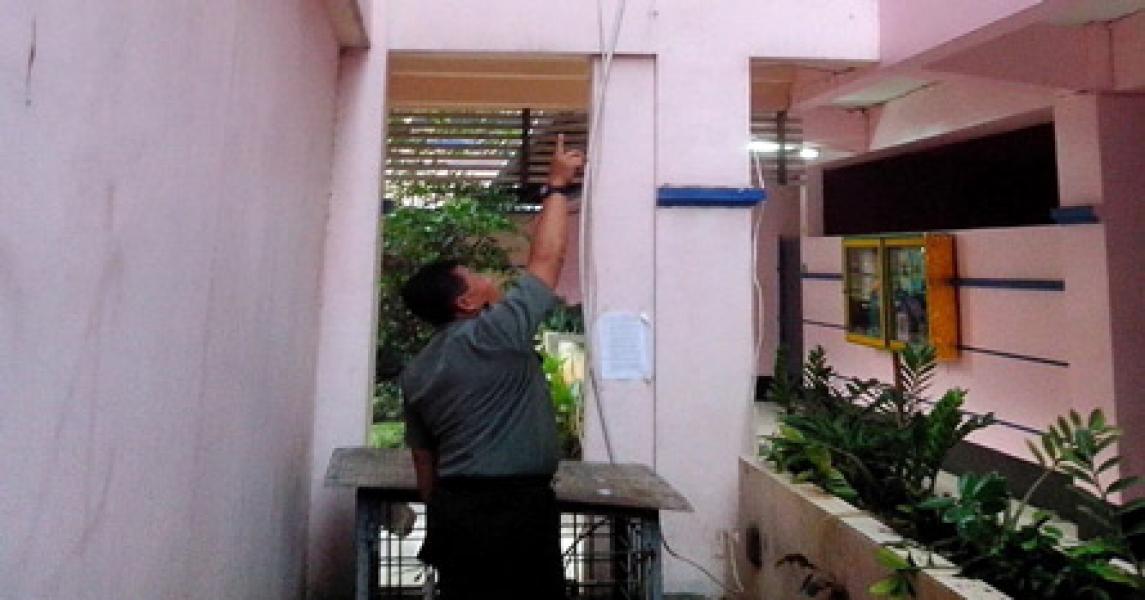 Diduga Putus Cinta, Siswi SMP Loncat dari Lantai 4 Sekolah