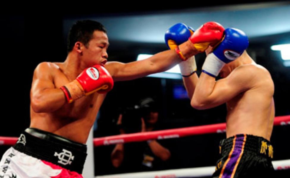 Ditanduk Kato, Daud Pertahankan Sabuk WBO Asia Pasifik