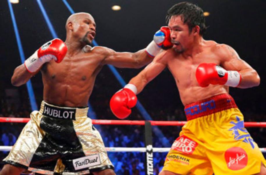 Duel Mayweather vs Pacquiao Jilid II Harus Terjadi